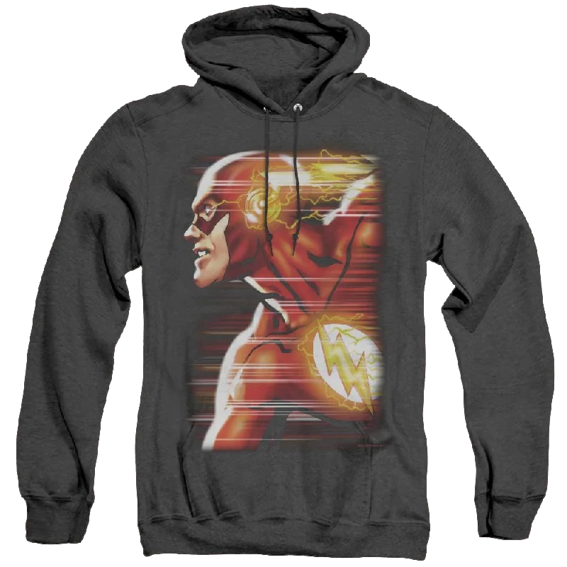 Time-Limited Offer Flash, The Speed Head - Heather Pullover Hoodie