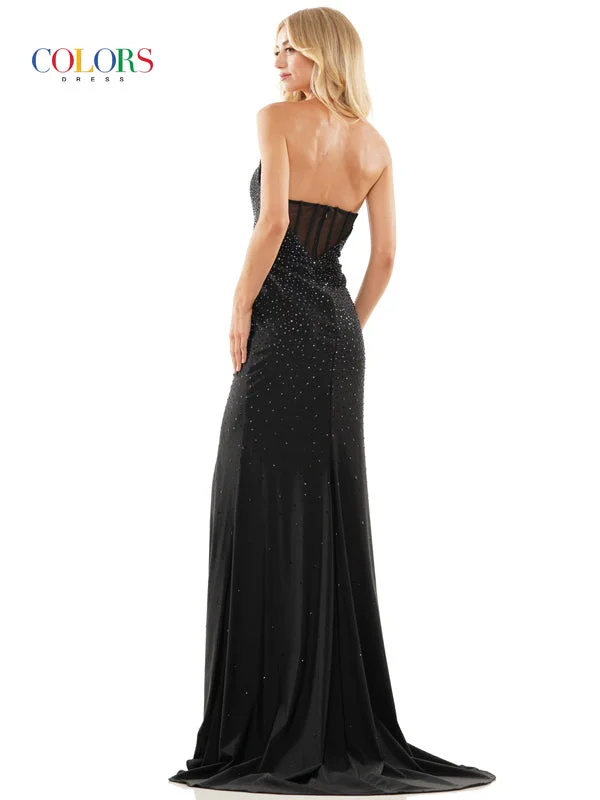 Loyalty Reward silk dressColors Dress Prom (2872) Spring 2023