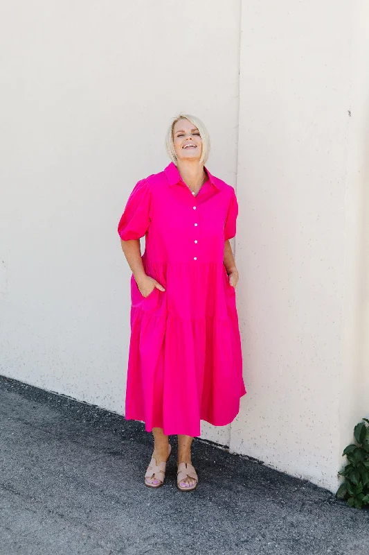 Get It Before It’s Gone chic wrap dressQuinn Midi