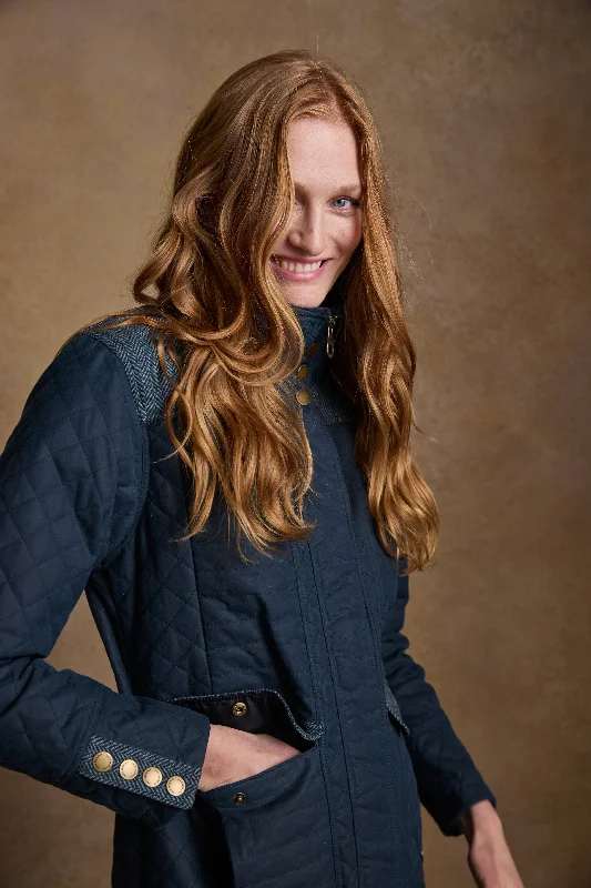 Deal Frenzy wool coatJodie Wax Coat - Teal