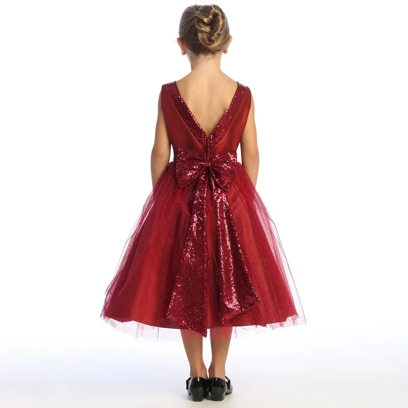 Early Bird Discount winter dressBelle of the Ball Dress - Burgundy