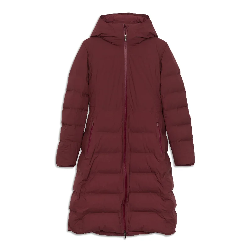 Price Drop Alert premium puffer coatSleet Street Long Jacket - Resale