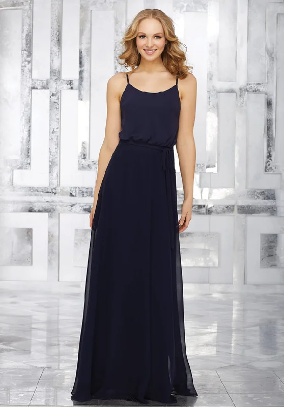 Special Buy printed dressMori Lee Bridesmaids  (21536)