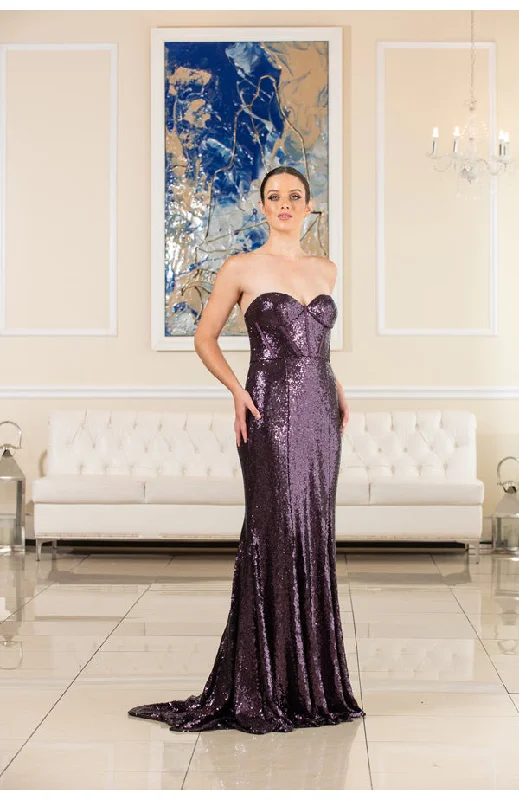 Sale Event backless dressFlair Prom (24752) Spring 2024