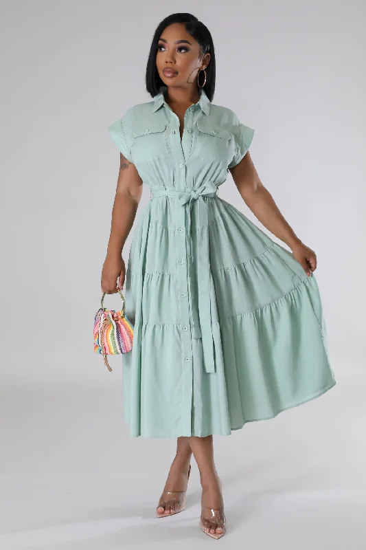 Savings Event boho-chic dressSee What I Mean Dress