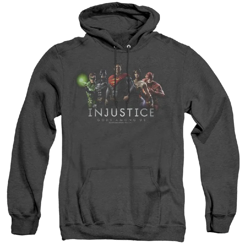 New Markdowns Injustice League - Heather Pullover Hoodie