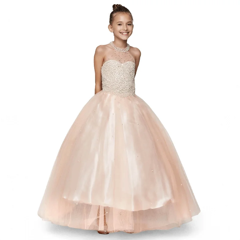 While Supplies Last chic wrap dressPrincess Aurora Gown - Champagne Or Blush