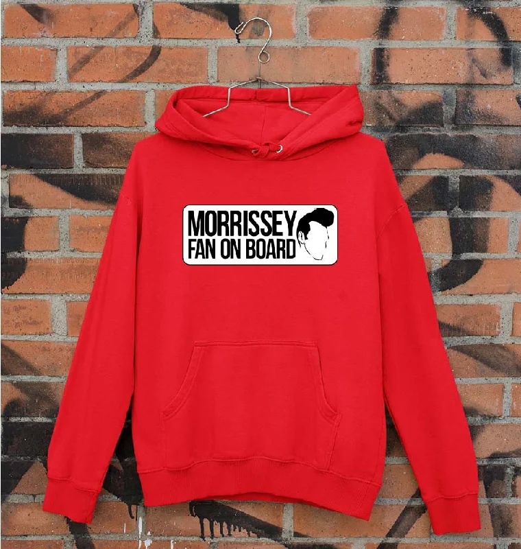 Super Deal Morrissey Unisex Hoodie for Men/Women