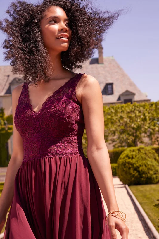 Deal of the Day tiered dressMori Lee Bridesmaids  (21656)