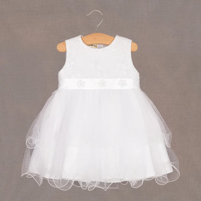 Super Sale structured dressBaby Tiffany Dress - White