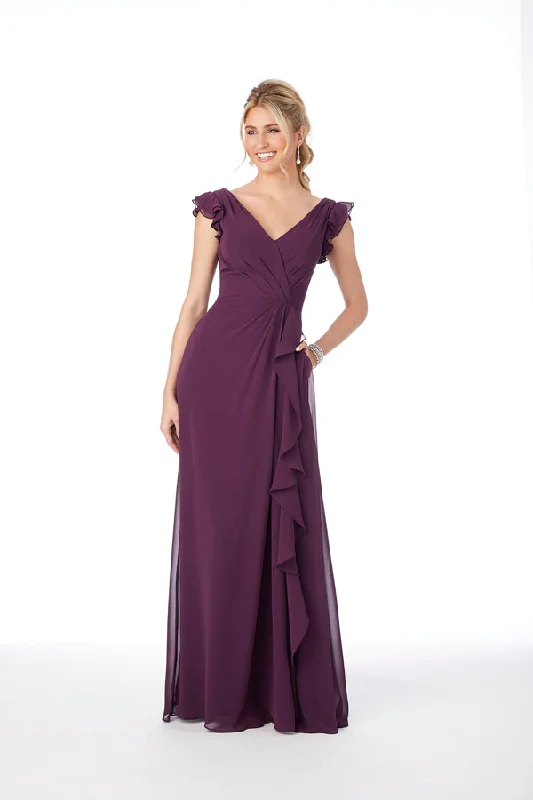 Discount Extravaganza modern dressMori Lee Bridesmaids  (21686)
