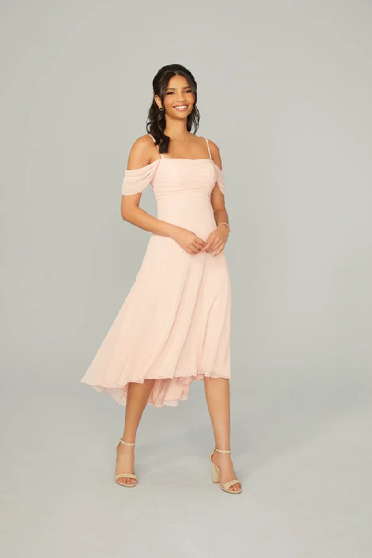 Grand Opening Sale casual midi dressMori Lee Bridesmaids  (21760)