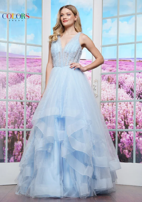 Discount Days silk dressColors Dress Prom (3487) Spring 2025
