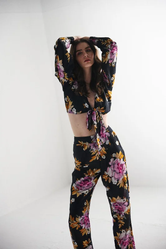 Midnight Madness boho-chic dressFloral Printed Co-Ord Set