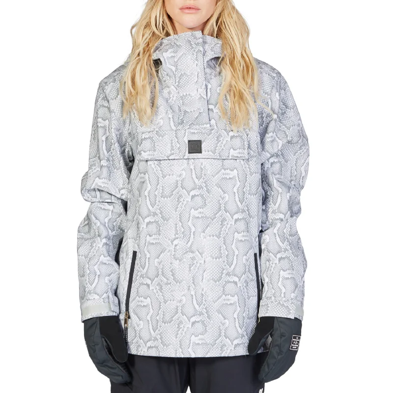 Super Sale street style coatDC Prism Softshell Anorak 2023 - Women's Snowboard Jacket