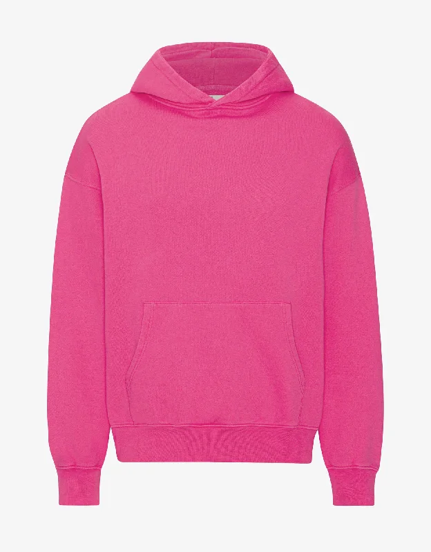 Take Advantage minimalist hooded sweatshirtOrganic Oversized Hood - Bubblegum Pink
