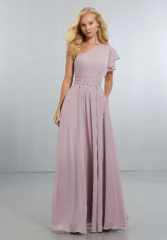 Deal Explosion playful dressMori Lee Bridesmaids  (21554)