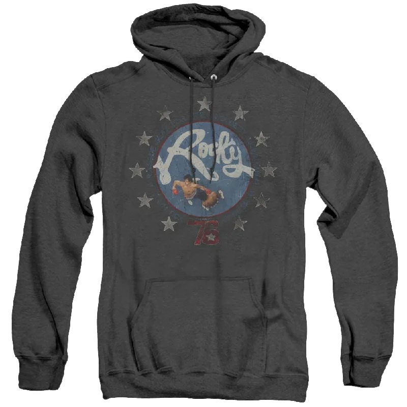 Blowout Sale Rocky Bloodiest Bicentennial - Heather Pullover Hoodie