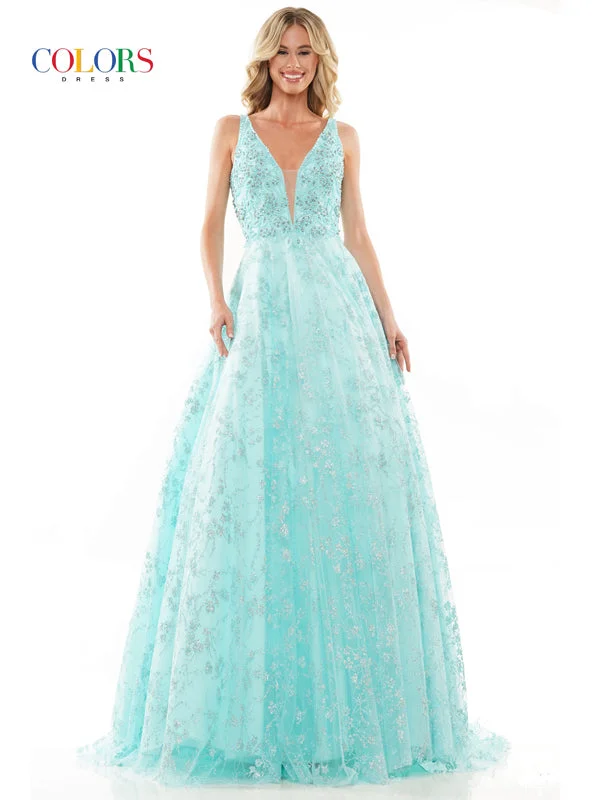 Final Sale classic fit-and-flare dressColors Dress Prom (2949) Spring 2023