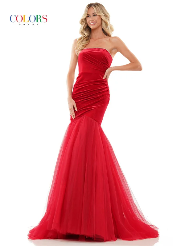 Price Smash floral wrap dressColors Dress Prom (2886) Spring 2023