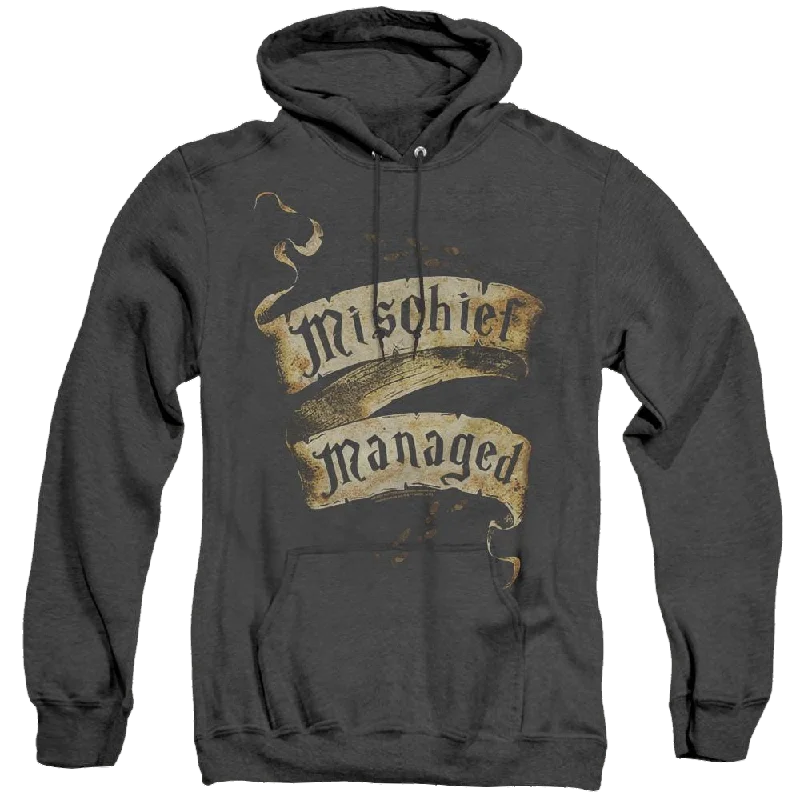 Super Deal Harry Potter Mischief Managed - Heather Pullover Hoodie