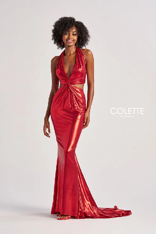 Flash Sale layered dressMon Cheri Colette (CL8505) Spring 2025
