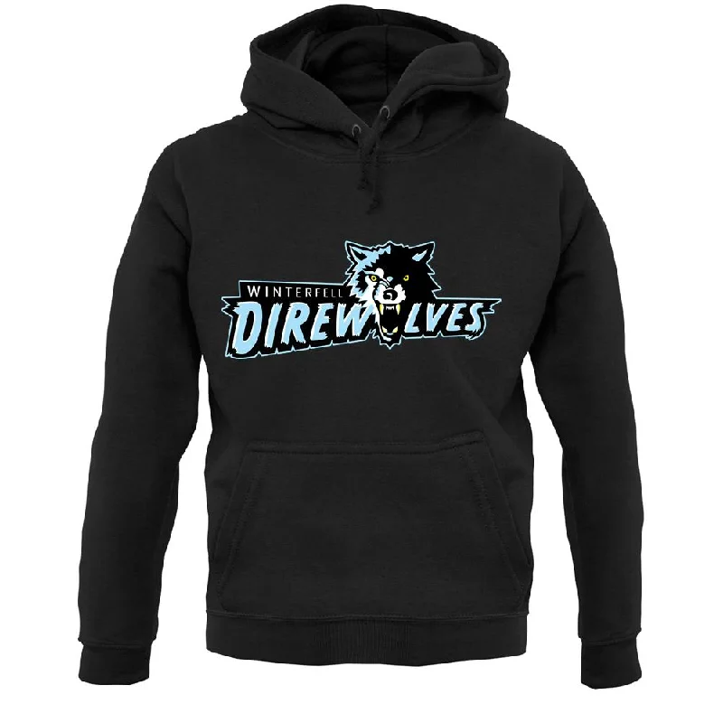 Doorbuster Deal Winterfell Direwolves Unisex Hoodie