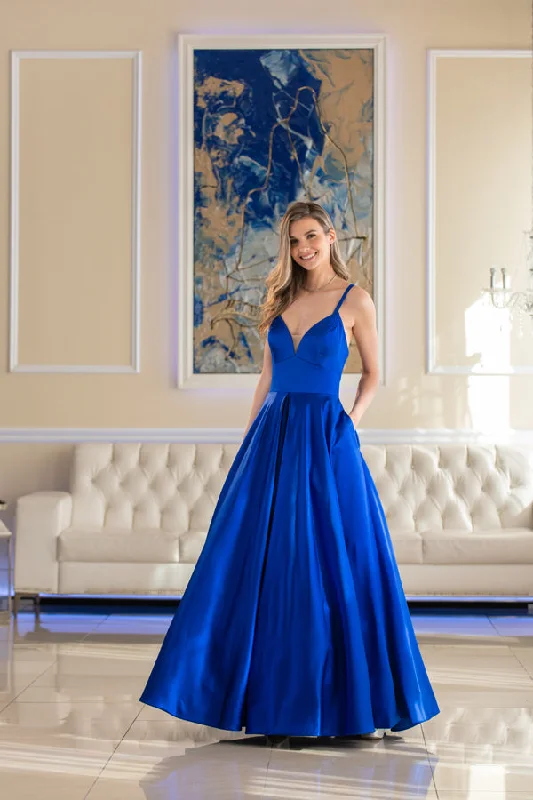 Extra Discounts fitted dressFlair Prom (23656) Spring 2023
