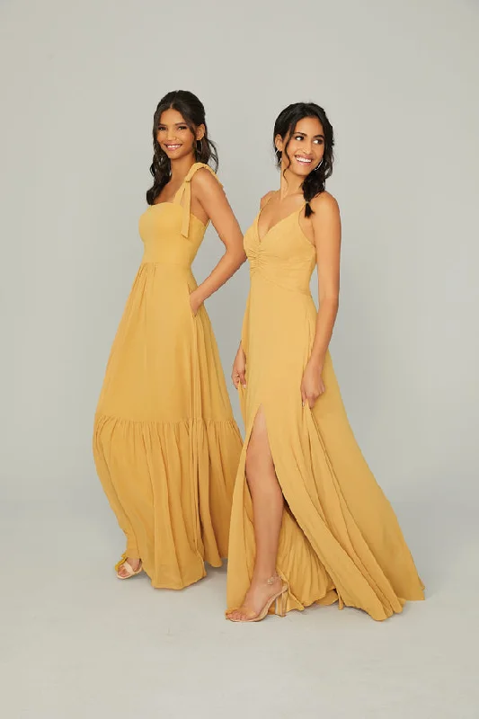 Unbeatable Prices puff sleeve dressMori Lee Bridesmaids  (21753)