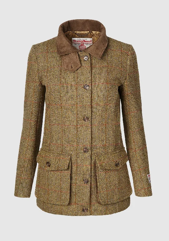 Daily Deals sporty outerwearJuliet Field Coat - Mustard