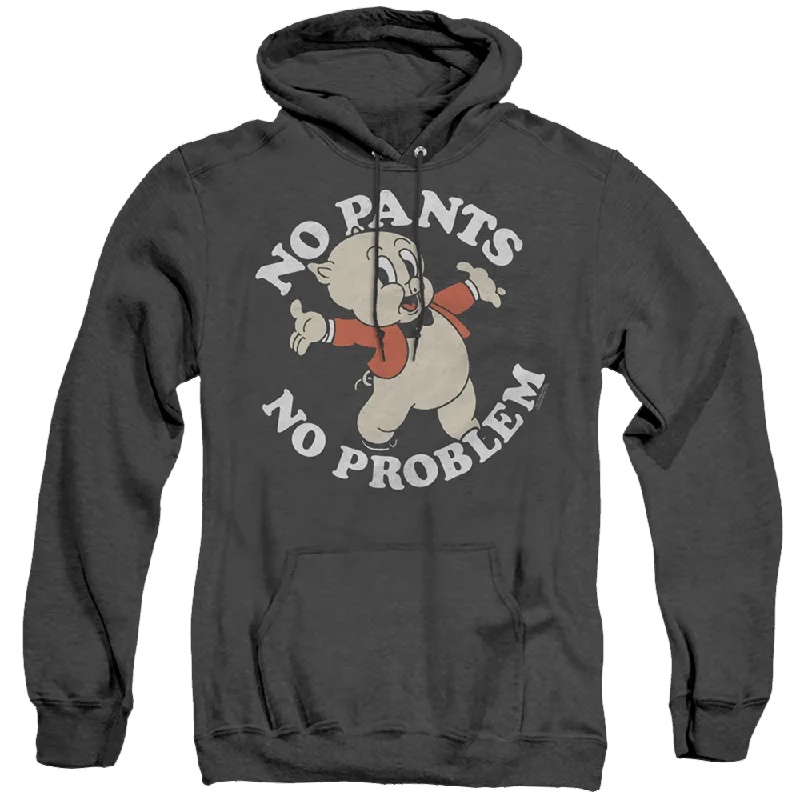 Final Sale Looney Tunes No Pants - Heather Pullover Hoodie