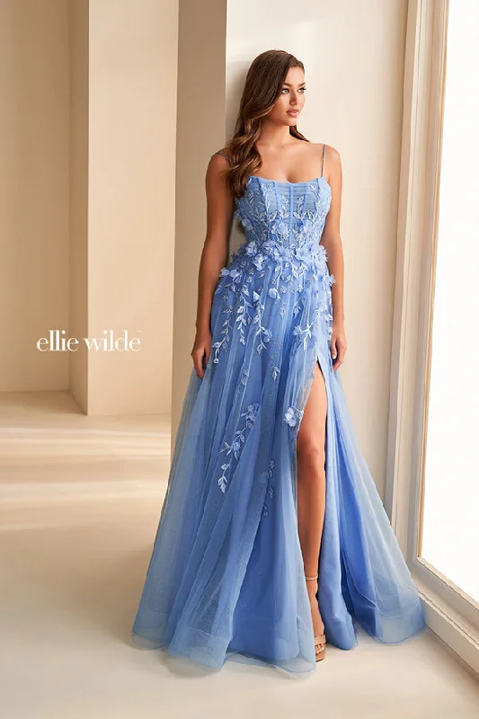 Customer Appreciation Sale A-line dressMon Cheri Ellie Wilde (EW36222) SPRING 2025