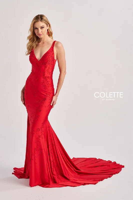 Factory Direct Sale casual day dressMon Cheri Colette (CL8475) Spring 2025