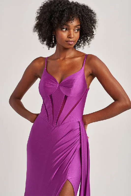 Blowout Sale chic shift dressMon Cheri Colette (CL8480) Spring 2025