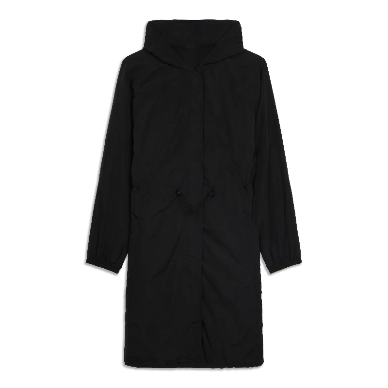 Price Break padded coatLightweight Woven Long Jacket - Resale