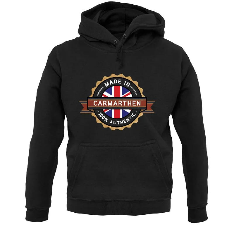 Discount Deals Made In Carmarthen 100% Authentic Unisex Hoodie