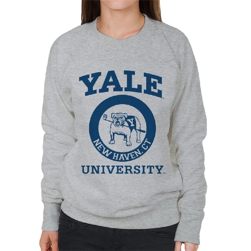 Crazy Deals chic active hoodieYale University New Haven CT Women's Sweatshirt