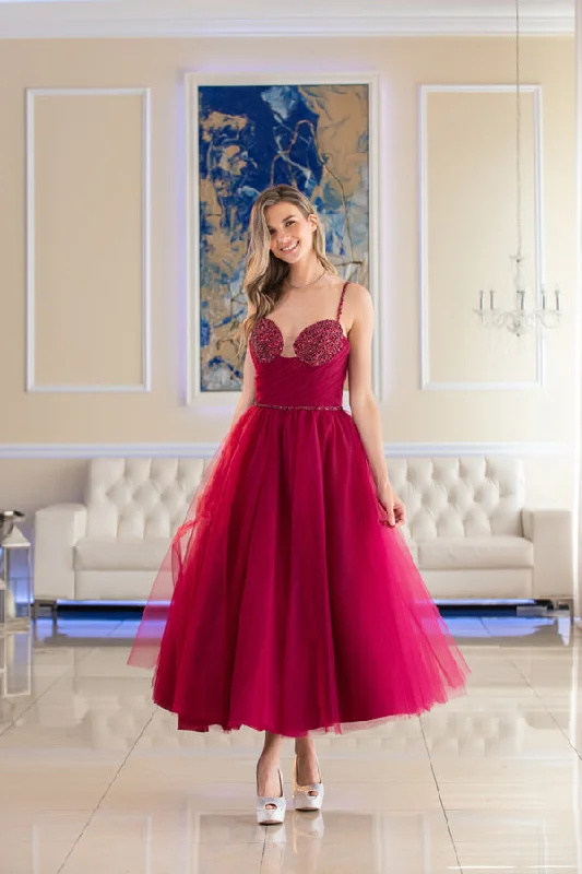 Reduced Prices classic fit-and-flare dressFlair Prom (23629) Spring 2023
