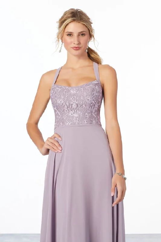 Act Now vintage-inspired dressMori Lee Bridesmaids  (21665)
