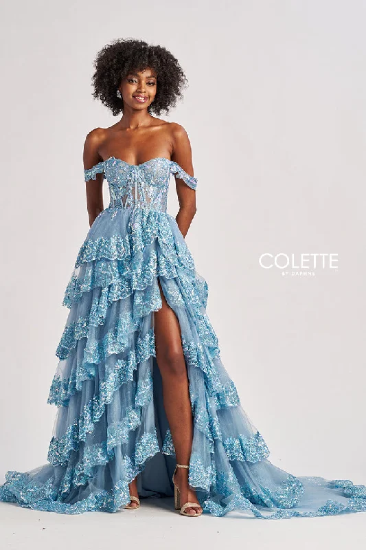 Discount Extravaganza vintage-inspired dressMon Cheri Colette (CL8690) Spring 2025