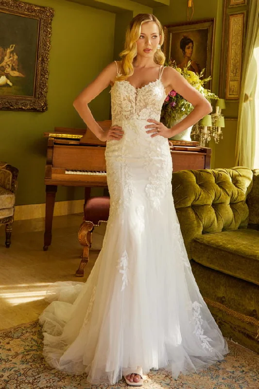 New Markdowns elegant shift dressBeaded Long Glitter Sequin Wedding Dress