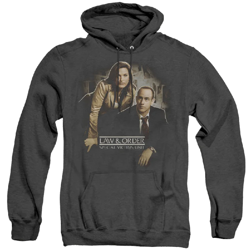 Time-Limited Offer Law & Order Special Victims Unit Helping Victims - Heather Pullover Hoodie