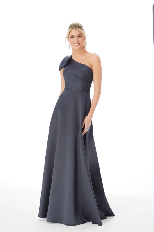Warehouse Sale form-fitting dressMori Lee Bridesmaids  (21682)