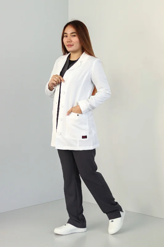 Price Fest retro coatBetsey Johnson Marigold Women's 3 Pocket Labcoat