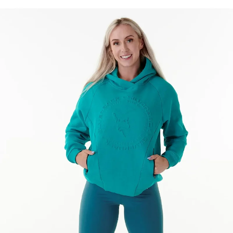 Friends and Family Sale Virtue Embossed Pull Hoodie