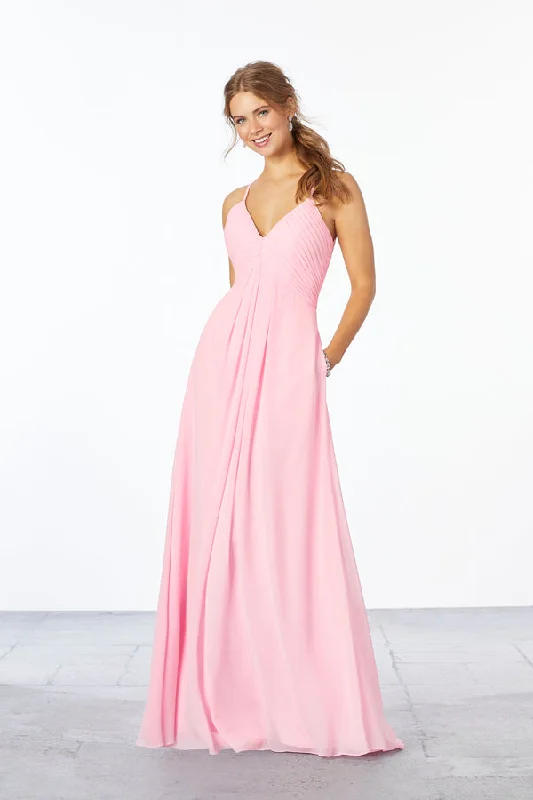 Weekend Special printed dressMori Lee Bridesmaids  (21658)