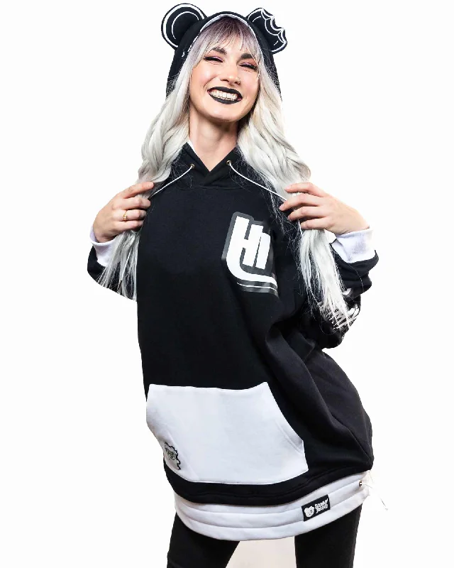 Big Savings performance gym sweatshirtHi I'm Ghost Two-Tone Hoodie