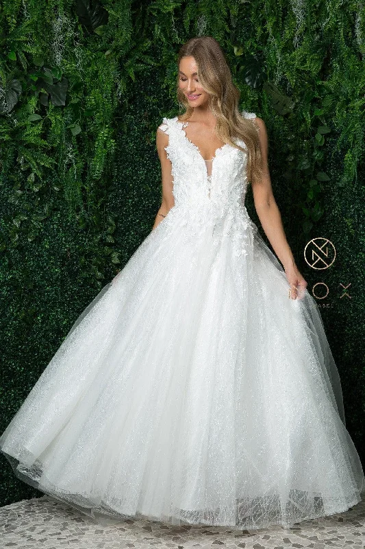 Final Clearance form-fitting dressNox Anabel JR930 White 2 Sale
