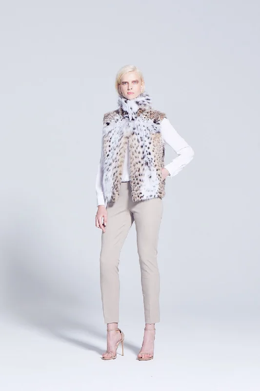 Extra Savings faux fur coatMaeve Lynx Fur Vest