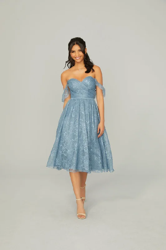 Instant Savings cocktail dressMori Lee Bridesmaids  (21763)